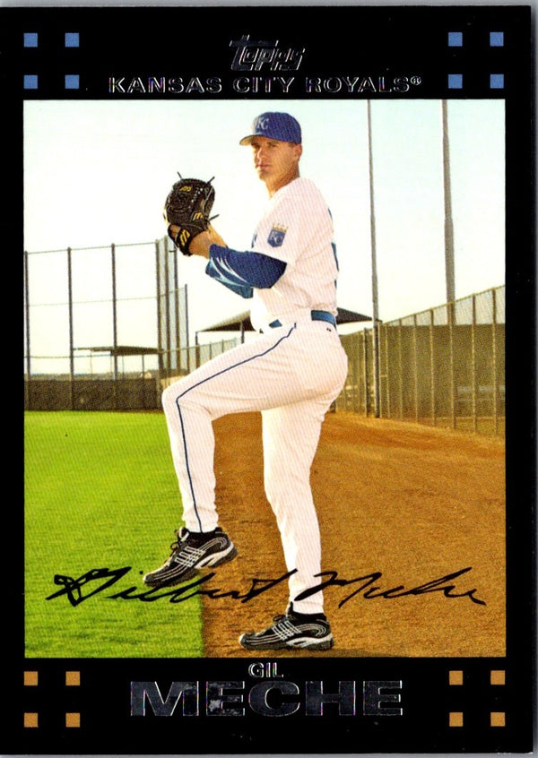 2007 Topps Gil Meche #184