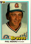 1981 Donruss Phil Niekro