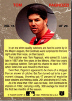 1992 Ultra All-Stars Tom Pagnozzi #15
