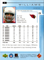 2000 Upper Deck Aeneas Williams #6
