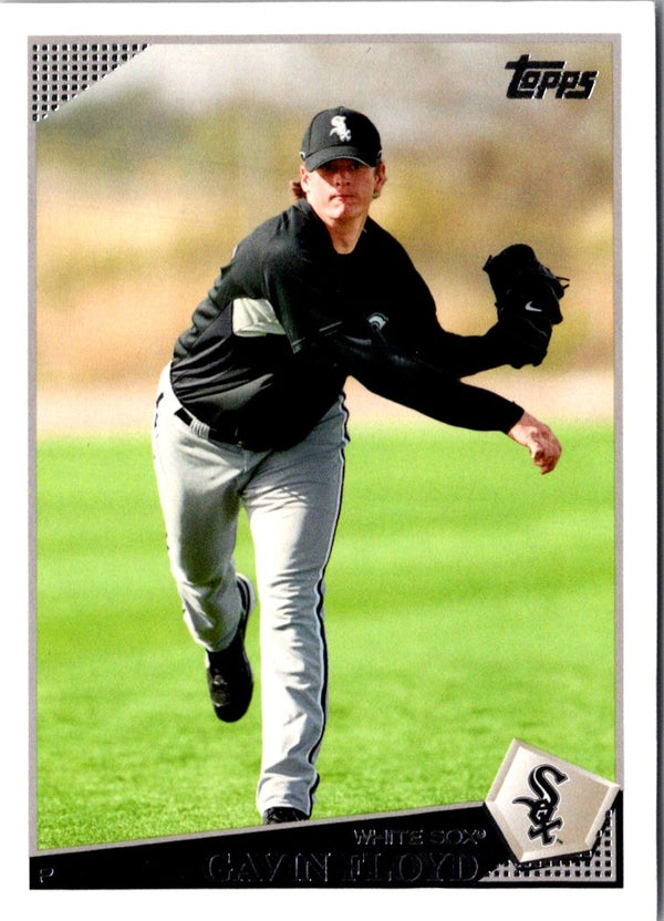 2009 Topps Gavin Floyd #443