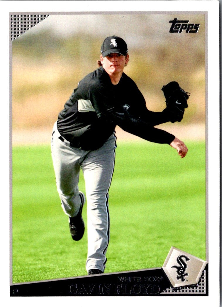 2009 Topps Gavin Floyd