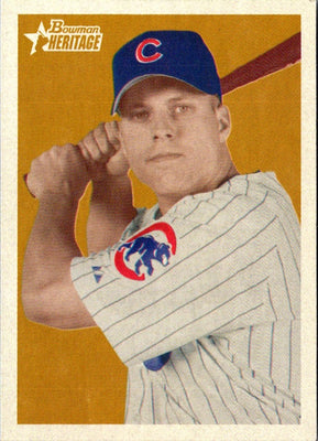 2006 Bowman Heritage Michael Barrett #83