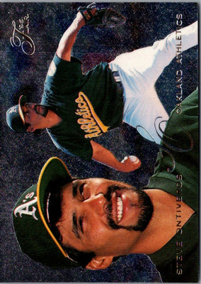 1995 Flair Steve Ontiveros #294