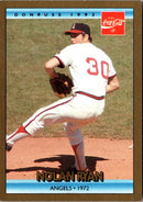 1992 Donruss Nolan Ryan