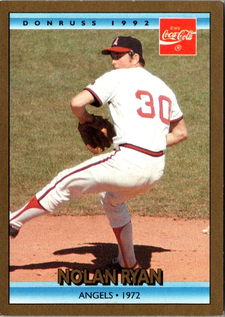 1992 Donruss Nolan Ryan