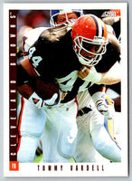 1993 Score Tommy Vardell #119