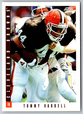 1993 Score Tommy Vardell #119