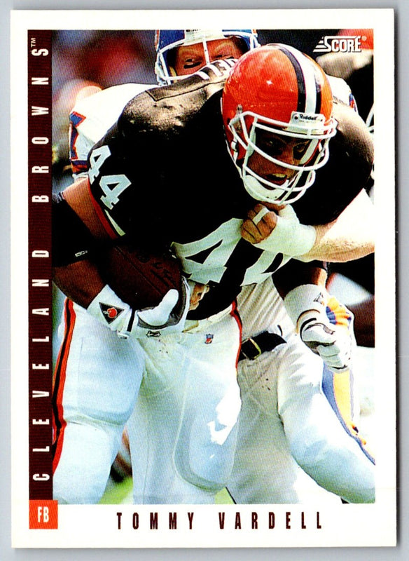 1993 Score Tommy Vardell #119