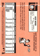 2018 Topps Heritage Alex Wood