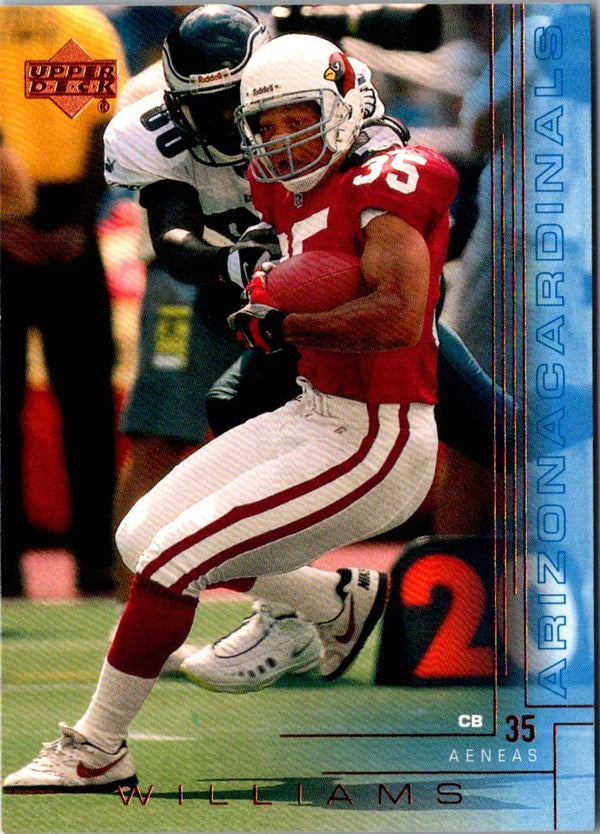 2000 Upper Deck Aeneas Williams #6