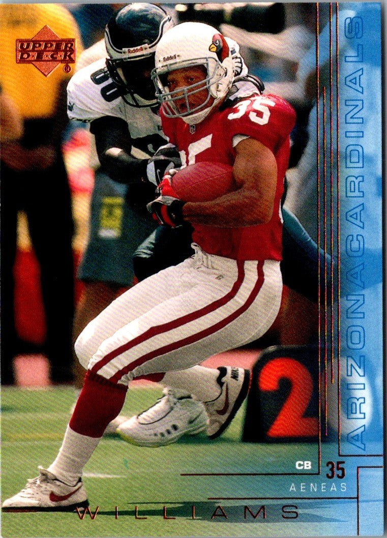 2000 Upper Deck Aeneas Williams