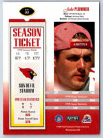 1999 Contenders Jake Plummer #35