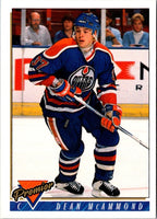 1993 Topps Premier Dean McAmmond #366