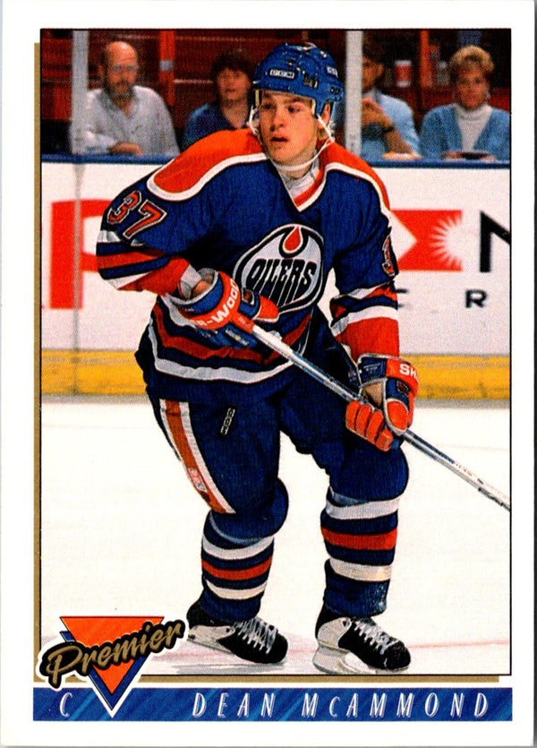 1993 Topps Premier Dean McAmmond #366