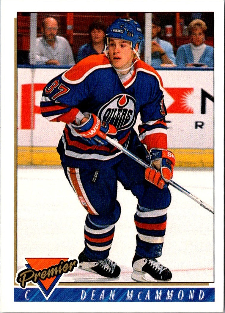 1993 Topps Premier Dean McAmmond