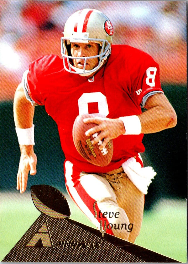 1994 Pinnacle Steve Young #22