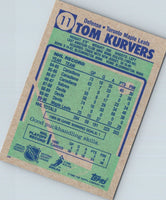1990 Topps Tom Kurvers #11