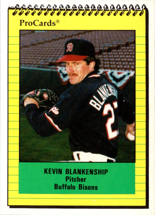 1991 ProCards Kevin Blankenship #533