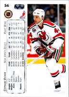 1992 Upper Deck Stephane Richer #56