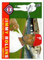 2009 Topps Heritage Jimmy Rollins #334