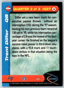 1998 Collector's Edge Odyssey Previews Trent Dilfer