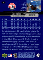 1999 Upper Deck Challengers for 70 Vladimir Guerrero #16