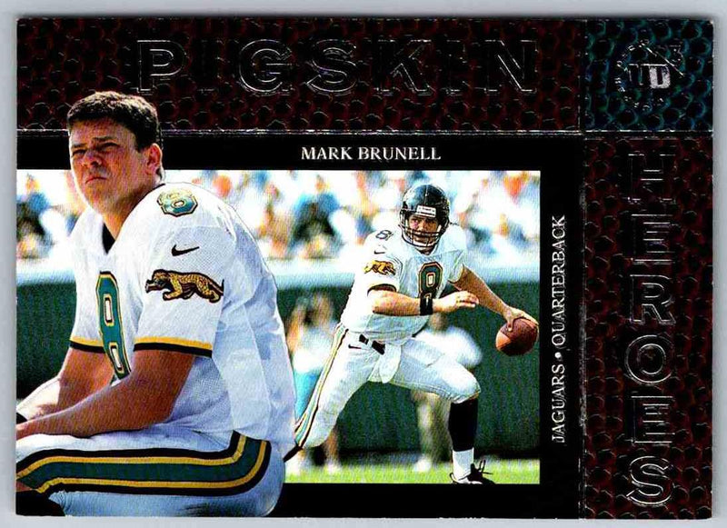 1998 Edge Mark Brunell #81