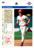 1992 Upper Deck Minors Steve Gibralter #284