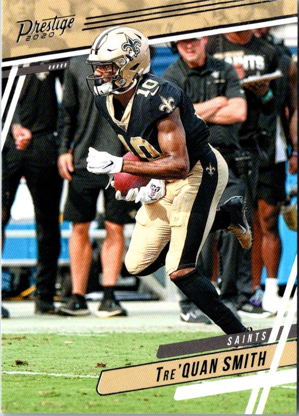 2020 Panini Prestige Tre'Quan Smith #165