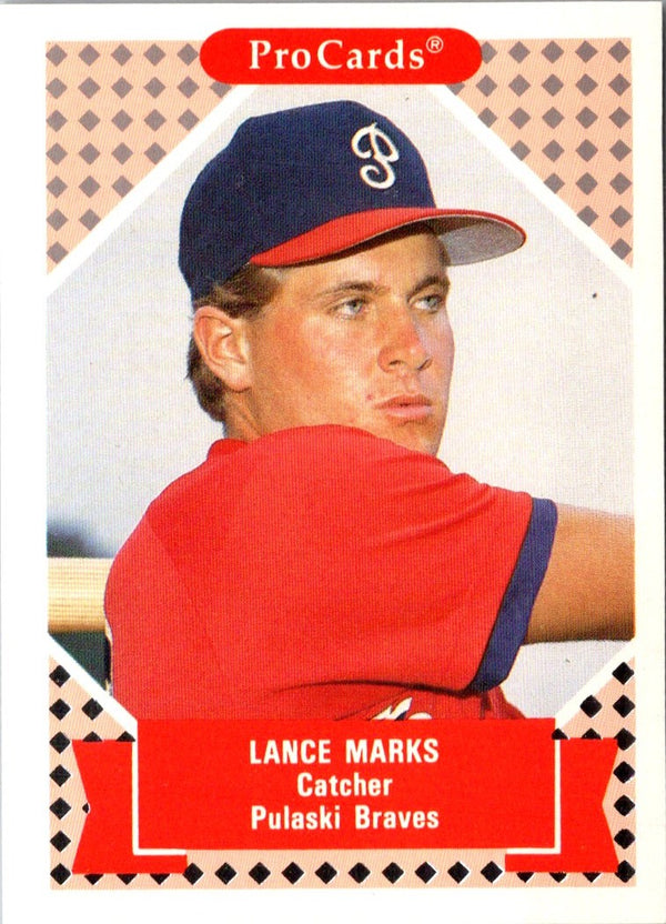 1991 ProCards Lance Marks #193