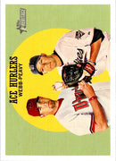 2008 Topps Heritage 50th Anniversary Buybacks Roy Face