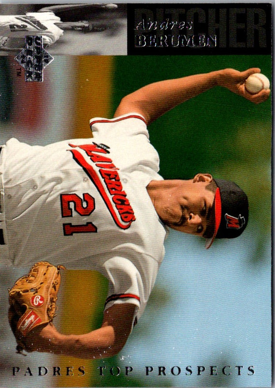 1994 Upper Deck Minors Andres Berumen #61