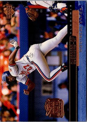 1999 Upper Deck Challengers for 70 Vladimir Guerrero #16