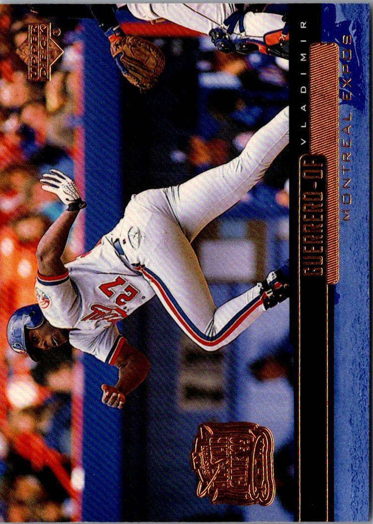 1999 Upper Deck Challengers for 70 Vladimir Guerrero