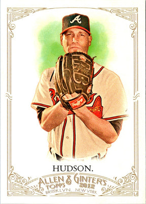 2012 Topps Allen & Ginter Tim Hudson #139