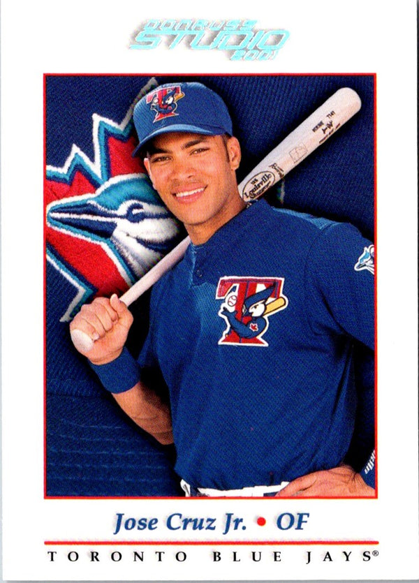 2001 Donruss Studio Jose Cruz Jr. #31