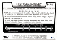 2012 Bowman Chrome Prospects Michael Earley #BCP127