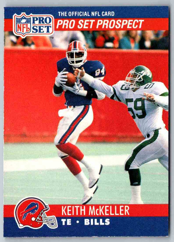1990 Proset Keith McKeller #726