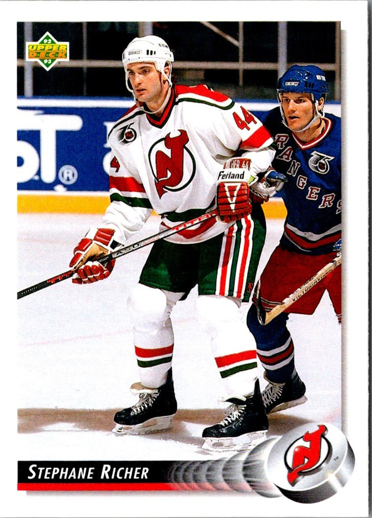 1992 Upper Deck Stephane Richer