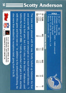 2003 Topps Scotty Anderson