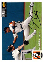 1993 Collectors choice silver Eric Anthony #2
