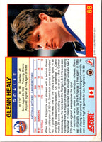 1991 Score Glenn Healy #68
