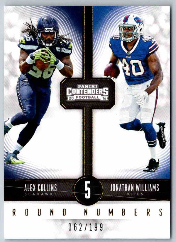 2016 Contenders Alex Collins  #16