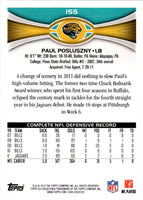 2012 Topps Paul Posluszny #155