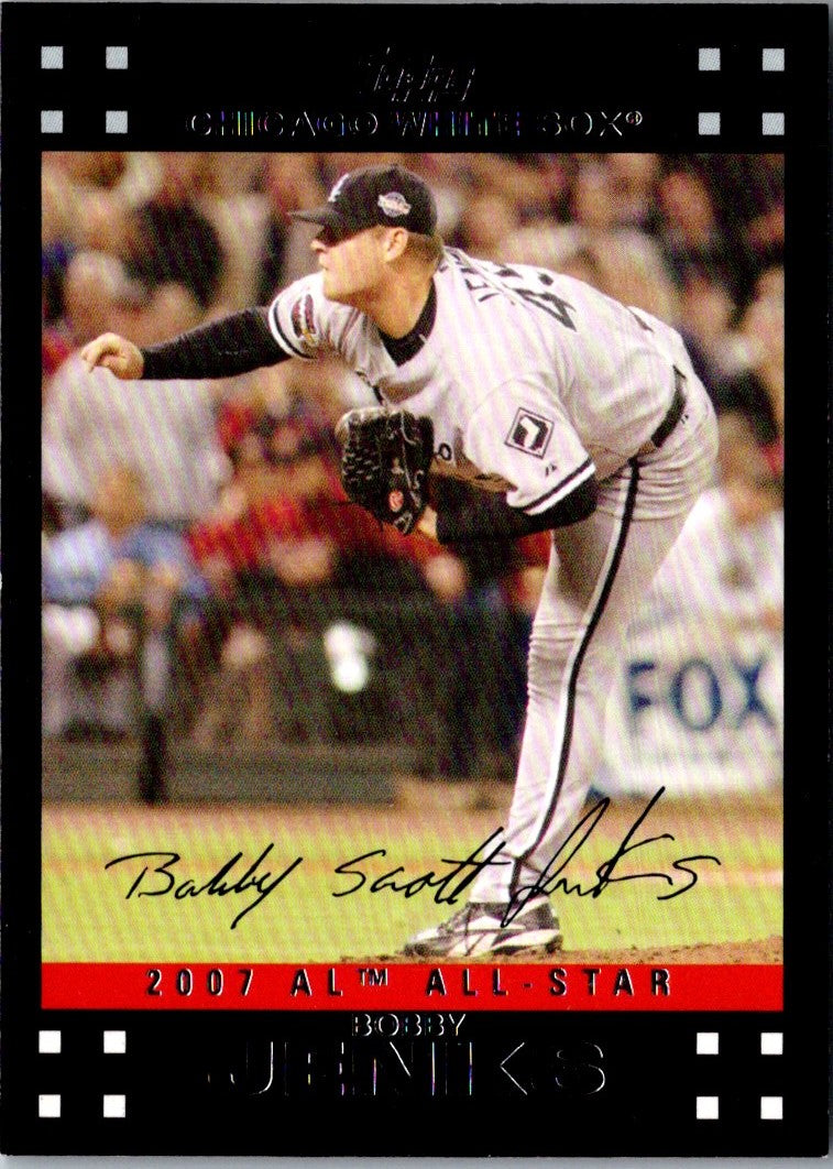 2007 Topps Updates & Highlights Bobby Jenks