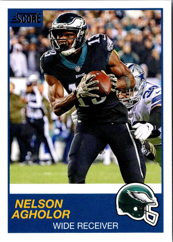 2019 Score Nelson Agholor #188