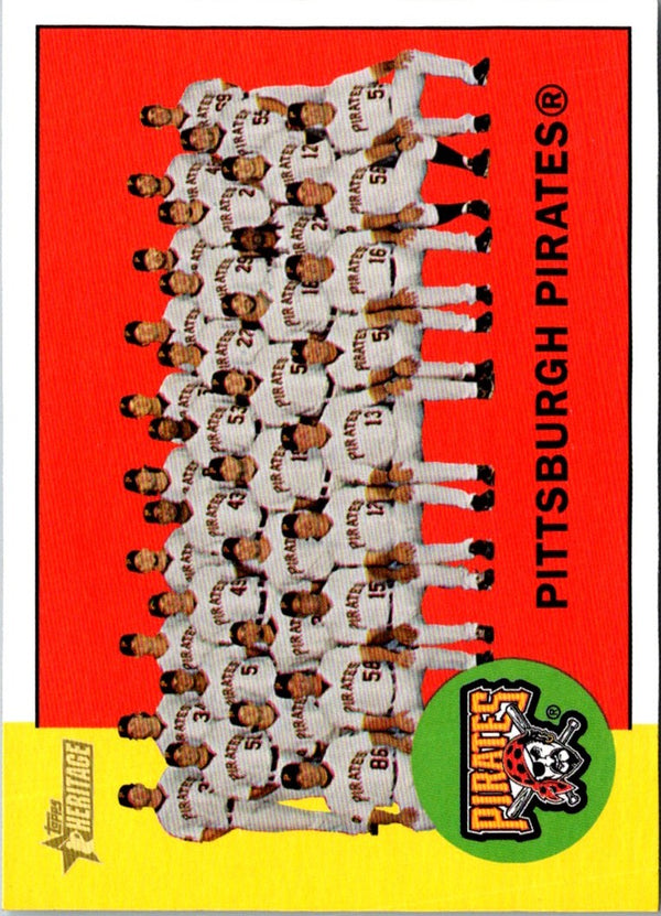 2012 Topps Heritage Pittsburgh Pirates #151