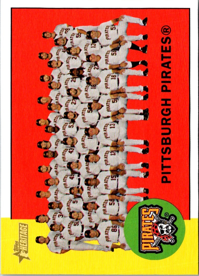 2012 Topps Heritage Pittsburgh Pirates