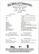 2010 Topps Allen & Ginter Jim Thome